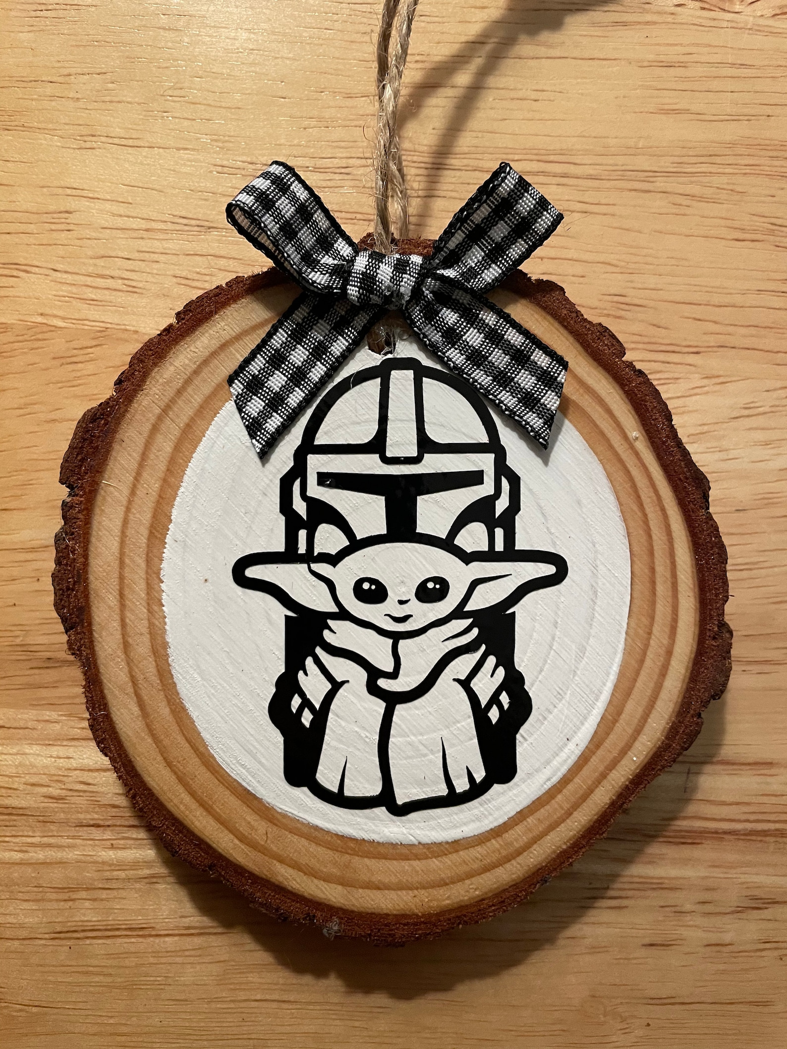 Baby Yoda Ornament/hanging Decor Etsy