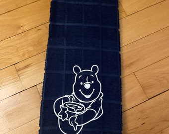 Paño de cocina o de cocina de Winnie the Pooh