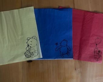 Servilletas de Winnie the Pooh (paquete de 20)
