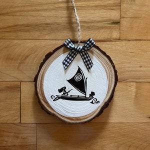 Moana & Pua Hanging Decor/Ornament