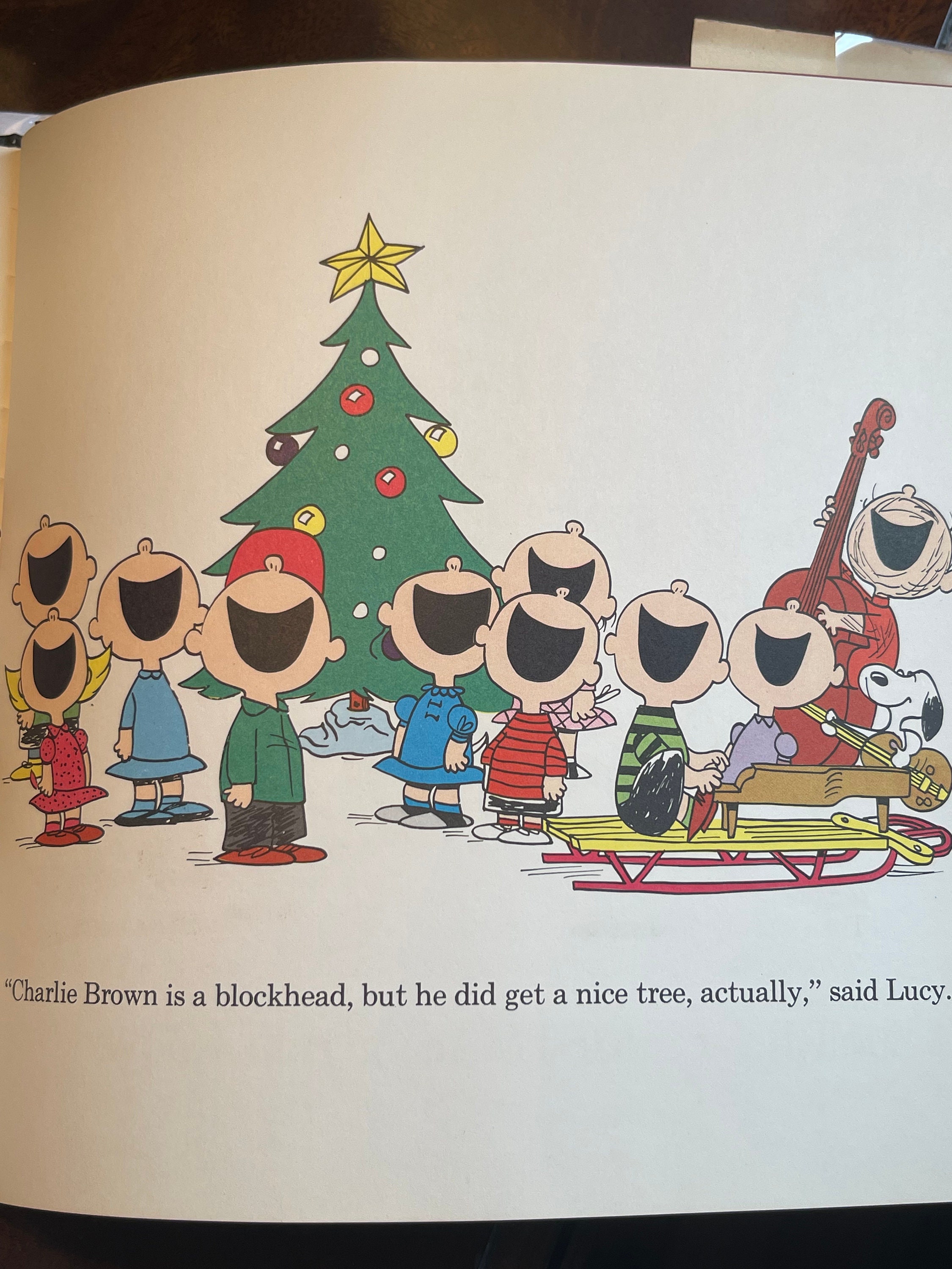 Charles Schulz A Charlie Brown Christmas 1st Printing Book 1965 W DJ - Etsy