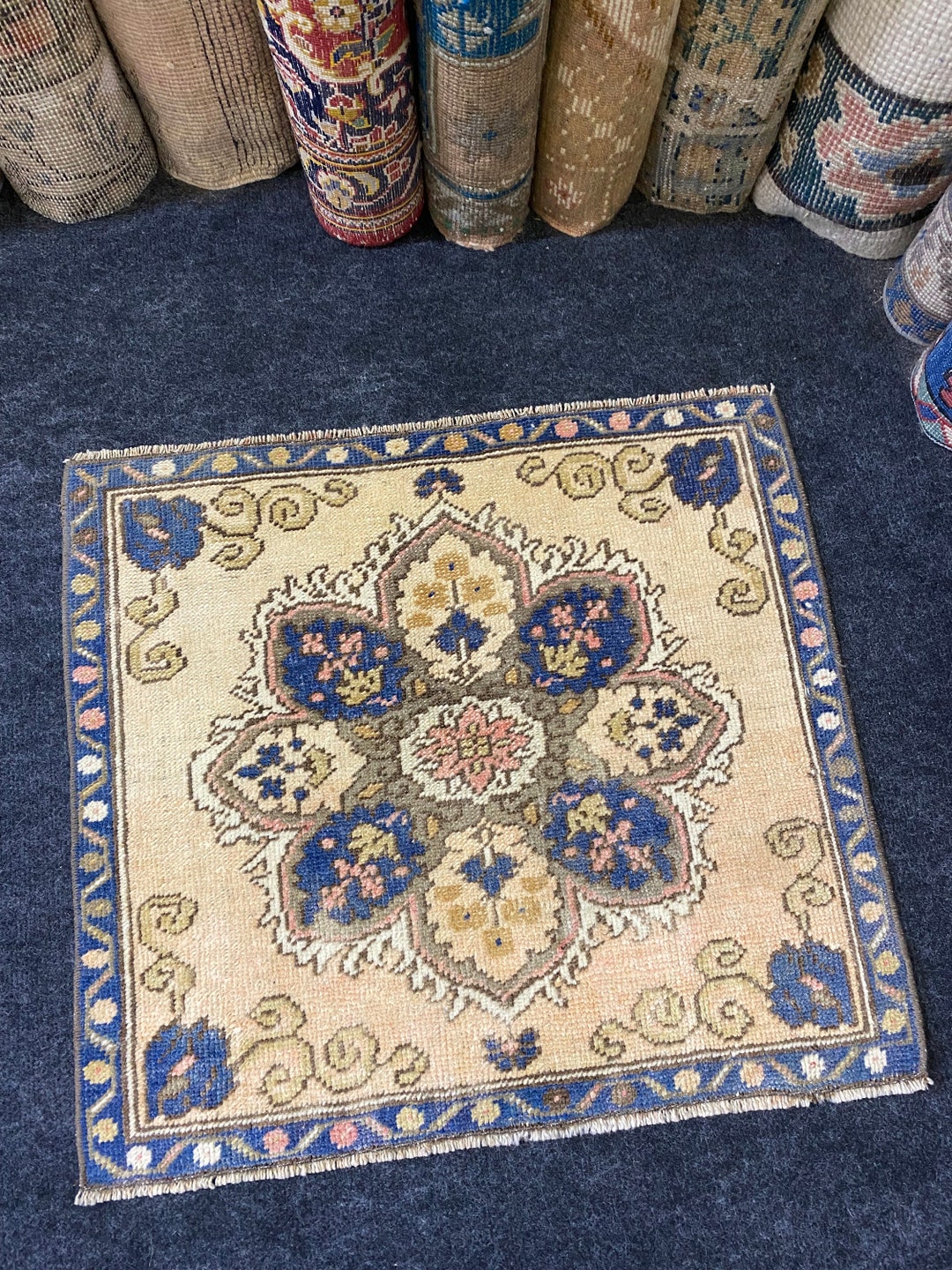 110x2 Ft Small Kitchen Rug, 2x2 Door Mat Rug, Bathroom Rug, Bedroom Rug ...