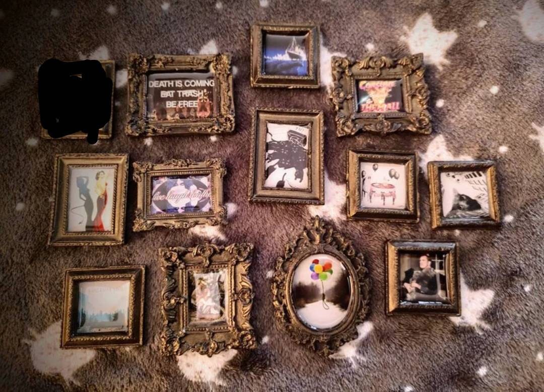 Meme Refrigerator Spooky Home Decor Goth Sarcasm Art Holiday