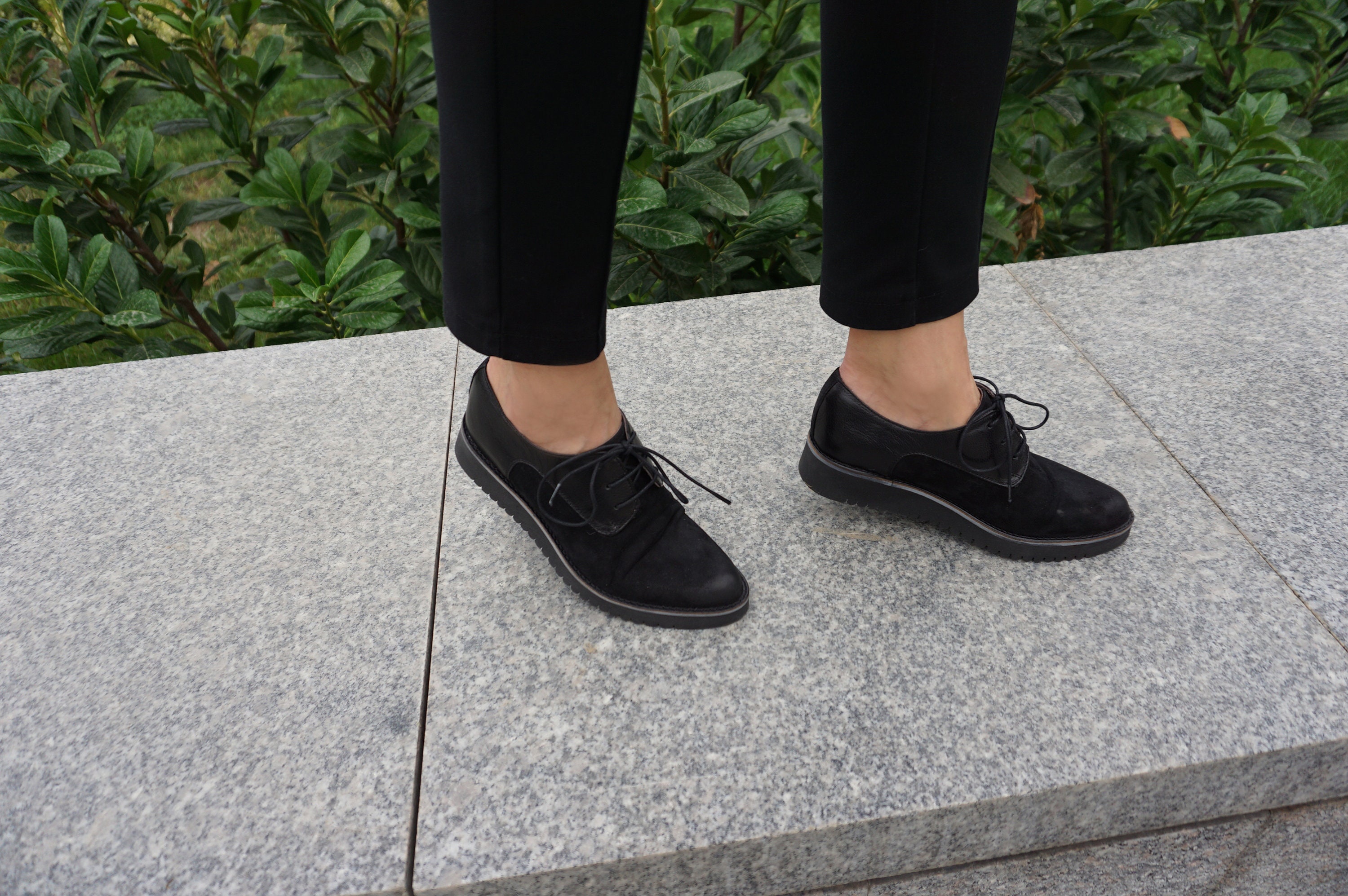 chaussures oxford femme pas cher