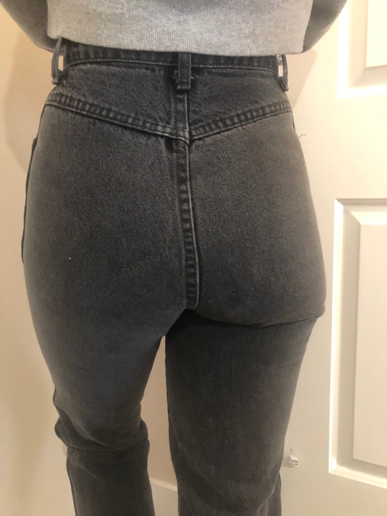 vintage denim vintage jeans high waisted jeans 80s black jeans vintage black jeans, black jeans jeans no pockets 80s jeans