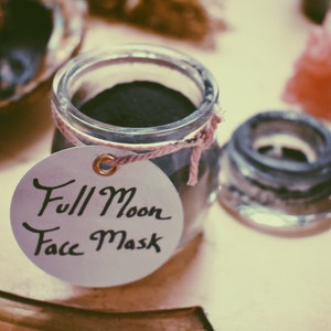 Full Moon Face Mask