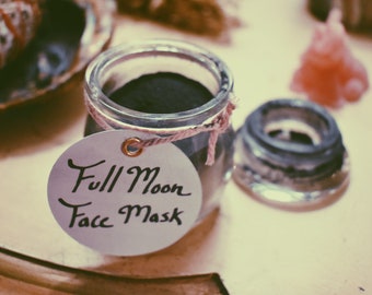 Full Moon Face Mask