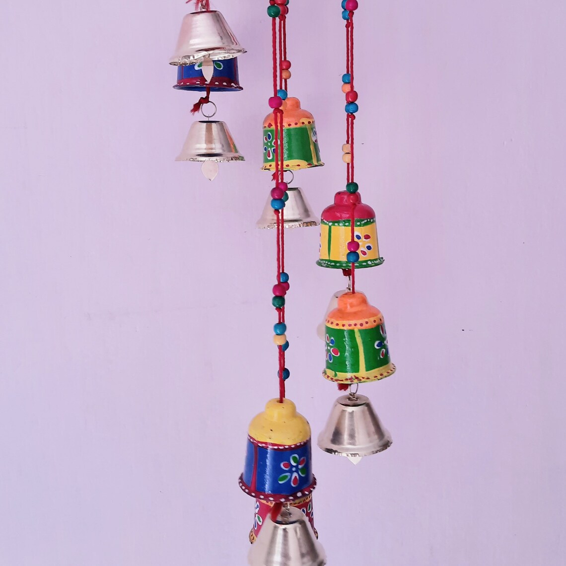 Ringing Indian Wall Hangings Handmade Bell Hangings Etsy