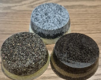 Body Scrub Bar Gift Set of 3