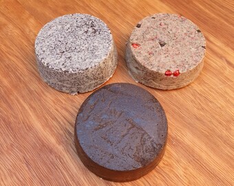 Body Scrub Bar Gift Set of 3