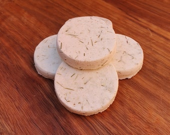 Lemongrass and Ginger Natural Shower Steamers