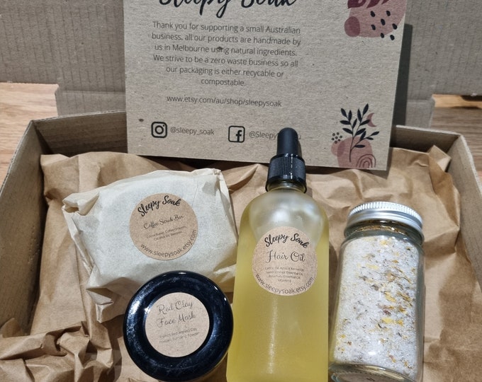 Self Care Pamper Gift Pack Bundle