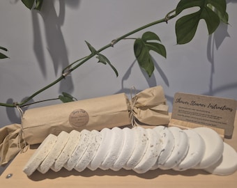 15 Natural Shower Steamers Mixed Gift Pack