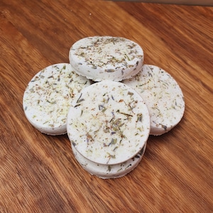 Lavender Natural Shower Steamers