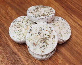 Lavender Natural Shower Steamers