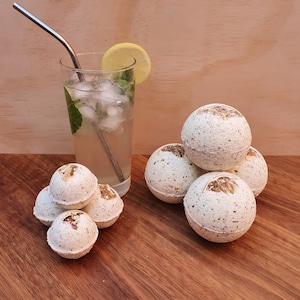 Mojito Natural Bath Bomb