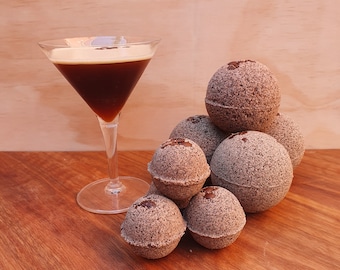 Espresso Martini Natural Bath Bomb