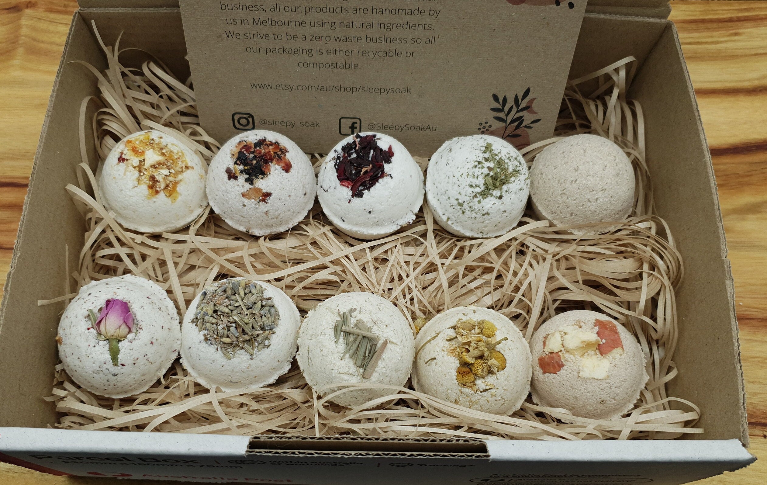 Make Your Own Bath Bombs Kit 100% Natural & Vegan Ingredients Christmas  Gift Ideas -  Denmark
