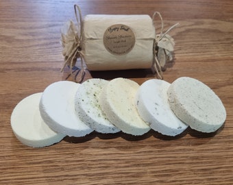 Natural Shower Steamers Sample Pack