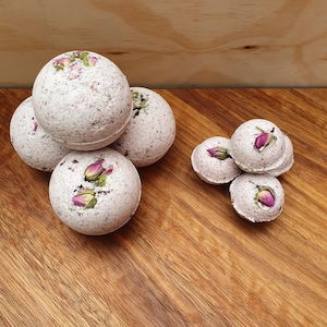 Rose Natural Bath Bomb