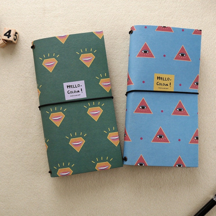 Kraft Bound Notebook 2 Recycle Paper Notebooks in Box Etsy