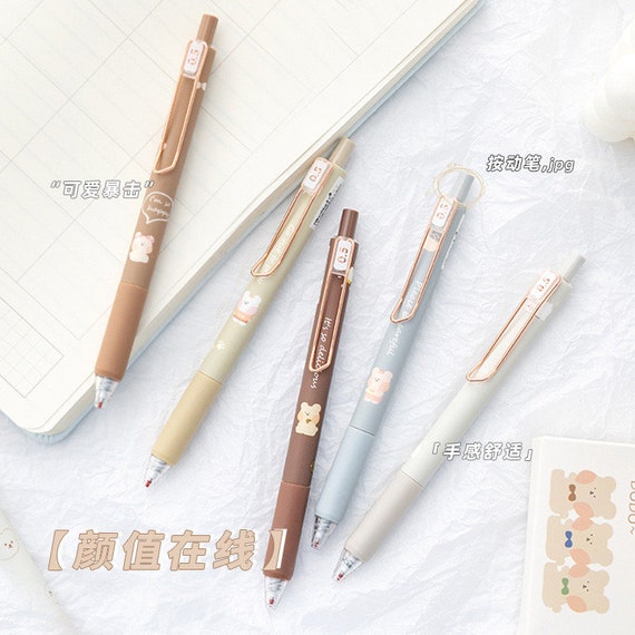 Kawaii Pens Needle Nib Black Ink Japanese Stationery School