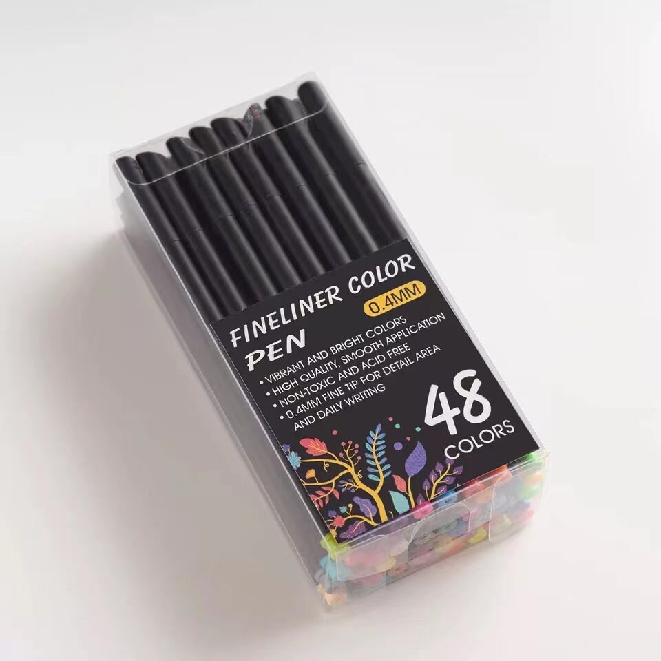 Staedtler Triplus Fineliner Pens 30 Set Adult Coloring Media 0.3mm Tip