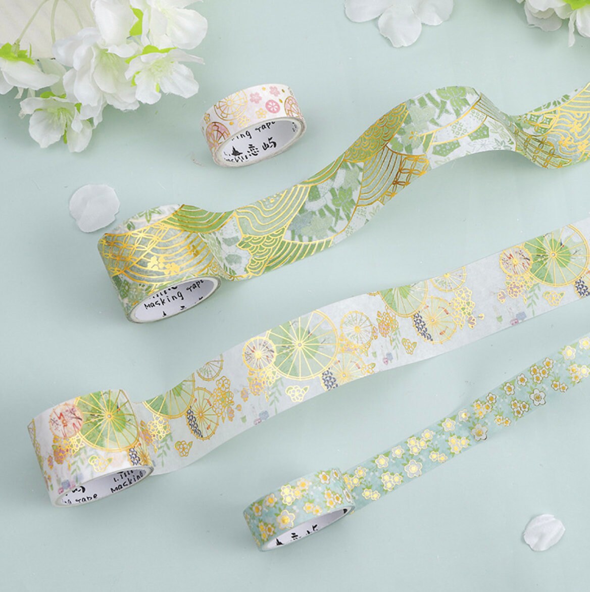 Nature Washi Tape Set-Washi Tape Stickers Planner and more | Etsy