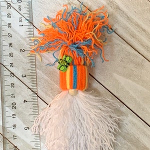 Handmade Yarn Gnome