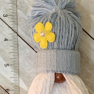 Blue Yarn Gnome