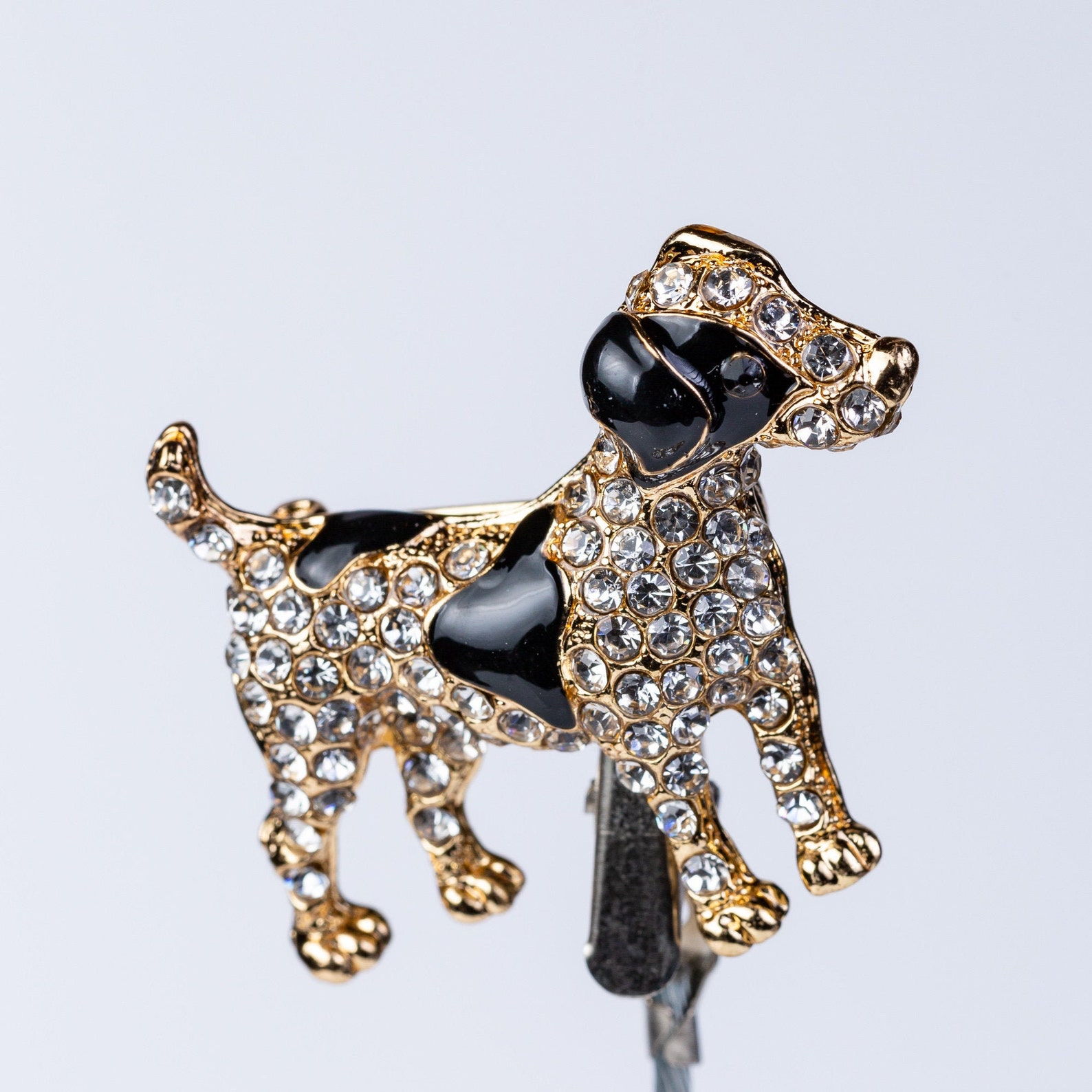 Stunning Vintage Style Dog Brooch. Dog Brooches for Women. Etsy Ireland