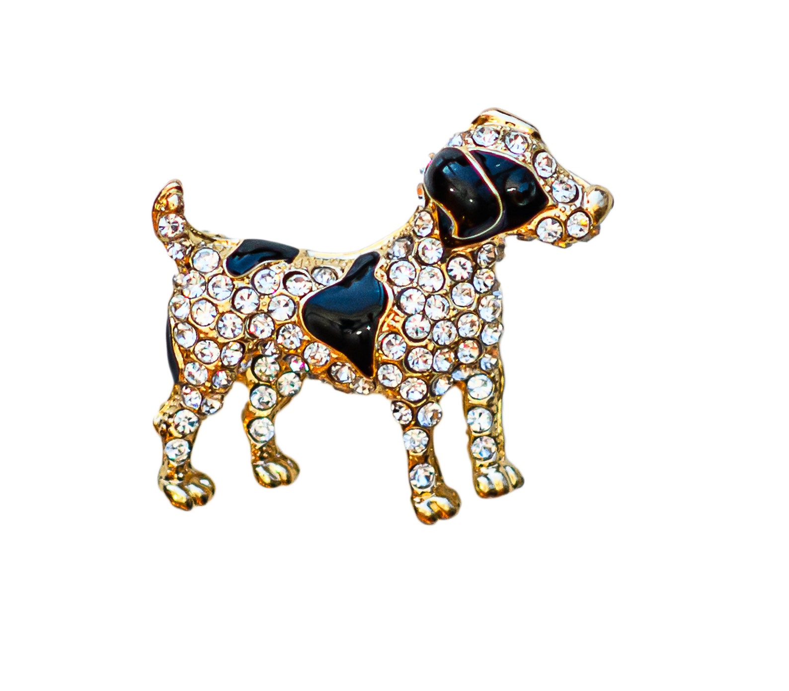 Stunning Vintage Style Dog Brooch. Dog Brooches for Women. Etsy Ireland