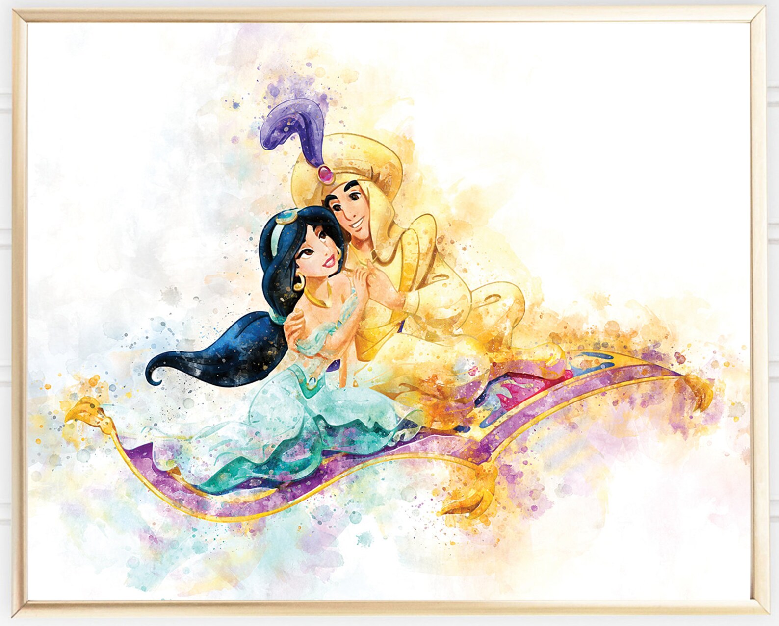 Aladdin Jasmine Magic Carpet Ride Disney Princess | Etsy