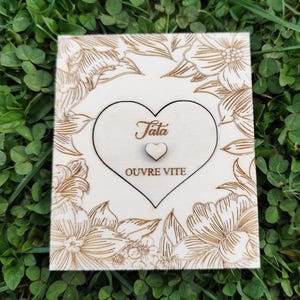 Demande marraine personnalisée- cadeau marraine- annonce surprise marraine