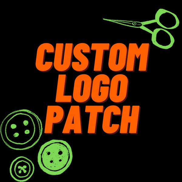 CUSTOM Logo Patch