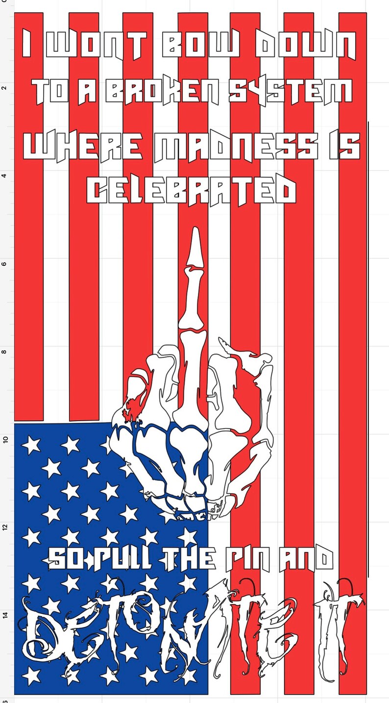 Motionless in White Red White & Boom Back Patch Etsy