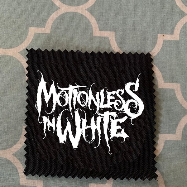 Motionless in White Vest Etsy