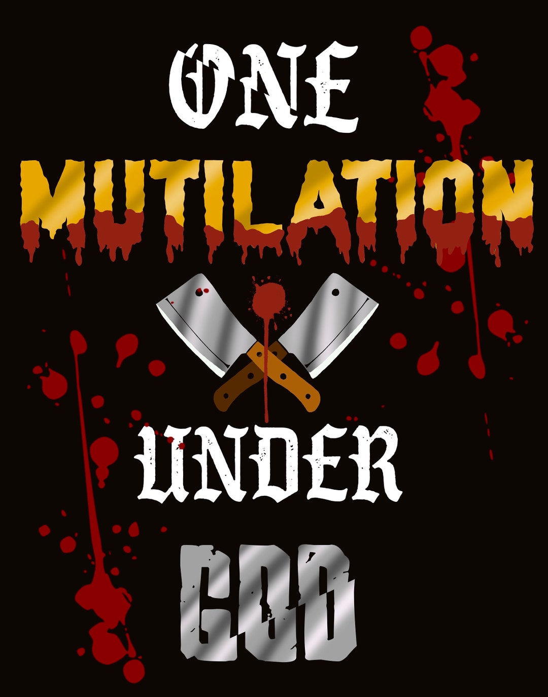 Motionless in White Slaughterhouse Lyric Back Patch/tote Bag Etsy