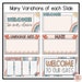 Rainbow Themed Google Slides Templates | Digital - Etsy