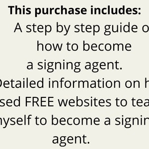 Signing Agent Information Loan Signing Agent Information Mobile Notary Information Mobile Notary Agent Course Digital Download 画像 2