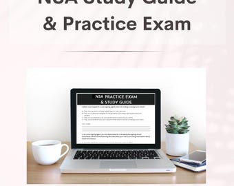 Guía de práctica y examen de la NSA para agentes de firma de préstamos / Guía de práctica y examen de la NNA para agentes de firma de préstamos