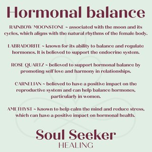 hormonal balance crystals