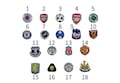 Shoe Charms For Crocs Premier League Soccer Football Decoration Sport Footy product logo