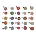 Shoe Charms for Crocs Daisy Flowers Summer Garden Festival Hippy Floral product logo