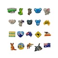 Shoe Charms for Crocs Australia Animals Koala Kangaroo Crocodile Flag Outback Aussie product logo