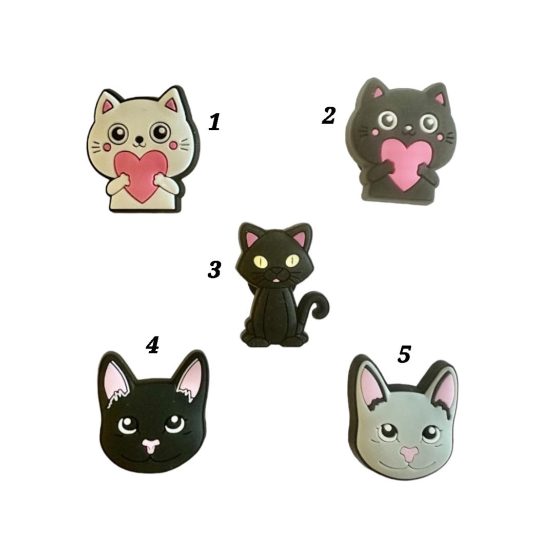 Black cat online jibbitz