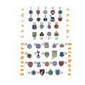Shoe Charms for Crocs & Vinyl Stickers Soccer Football Sport Premier League product logo