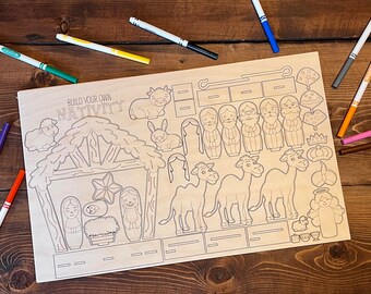 Christmas Nativity DIY kit