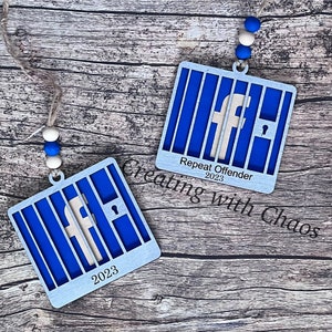 FB jail ornament