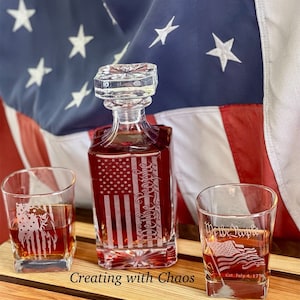 Whiskey Decanter set